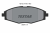 TEXTAR 2324102 - Fren Balatasi Ön - Opel Spark Matiz