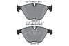 TEXTAR 2331303 - Fren Balatasi Ön - Bmw E90-e90 Lci-e91-e91 Lci-e92-e92 Lci-e93-e93 Lci-x1 E84