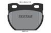 TEXTAR 2347103 - Fren Balatasi Arka - Bmw Land Rover - Defender
