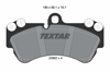 TEXTAR 2369202 - Fren Balatasi Ön - Vw Touareg-q7-cayenne