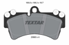 TEXTAR 2369302 - Fren Balatasi Ön - Vw Touareg-q7-cayenne