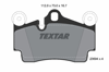 TEXTAR 2369402 - Fren Balatasi Arka - Vw Touareg-q7-cayenne
