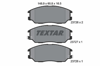 TEXTAR 2372601 - Fren Balatasi Ön - Kore Opirus/terracan/