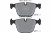 TEXTAR 2373001 - Fren Balatasi Arka - Bmw X5-x6-90-60-63