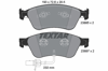 TEXTAR 2388501 - Fren Balatasi Ön - Vw A6-a8