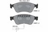 TEXTAR 2389601 - Fren Balatasi Ön - Vw A6-a8