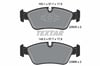 TEXTAR 2393501 - Fren Balatasi Ön - Bmw E87-e90