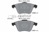 TEXTAR 2395001 - Fren Balatasi Ön - Vw A4-a6