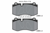 TEXTAR 2396001 - Fren Balatasi Ön - Mercedes W221-216-230-219