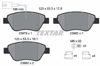 TEXTAR 2397901 - Fren Balatasi Ön - Fiat Linea/doblo/fiorino/g.punto/corsa/nemo-ford Ka