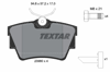 TEXTAR 2398001 - Fren Balatasi Arka - Opel Vivaro A Trafic Ii-iii