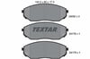 TEXTAR 2409201 - Fren Balatasi Ön - Kore Sorento