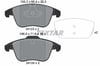 TEXTAR 2412305 - Fren Balatasi Ön - Bmw Freelander 2 - Evoque