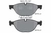 TEXTAR 2417201 - Fren Balatasi Ön - Bmw X5 E70-x5 F15-x6 E71-x6 E72-x6 F16