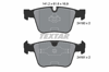 TEXTAR 2418001 - Fren Balatasi Arka - Mercedes 164-221-216-251