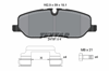 TEXTAR 2419101 - Fren Balatasi Ön - Bmw Range Rover Discovery - Sport - Iii - Iv