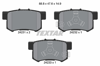 TEXTAR 2423101 - Fren Balatasi Arka - Japon Crv (rd)