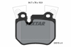 TEXTAR 2431501 - Fren Balatasi Arka - Bmw E81-e82-e87-e88-e90-e91-e92-e93