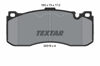 TEXTAR 2431601 - Fren Balatasi Ön - Bmw E81-e82-e87-e88-e90-e91-e92-e93