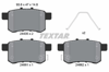 TEXTAR 2443501 - Fren Balatasi Arka - Japon Accord (cu)