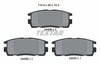 TEXTAR 2449801 - Fren Balatasi Arka - Opel Captiva Antara