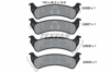 TEXTAR 2450601 - Fren Balatasi Arka - Fiat Grand Cherokee I