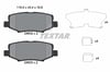 TEXTAR 2460201 - Fren Balatasi Arka - Fiat Jeep Grand Cherokee- Wrangler Iii