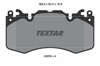 TEXTAR 2465901 - Fren Balatasi Ön - Bmw Land Rover Range Rover Discovery Iii-iv Sport
