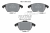 TEXTAR 2469602 - Fren Balatasi Ön - Vw Golf5-golf6-jetta-caddy-passat-leon