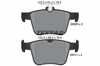TEXTAR 2500901 - Fren Balatasi Arka - Vw Golf7-a3-leon-passat