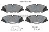 TEXTAR 2502201 - Fren Balatasi Ön - Bmw Land Rover Range Rover Discovery - Sport - V-iv