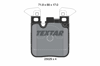 TEXTAR 2502902 - Fren Balatasi Arka - Bmw F20-f21-f22-f23-f30-f31-f34-4f32-f33-f36 ( M )