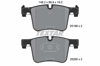 TEXTAR 2519901 - Fren Balatasi Ön - Bmw F20-f21-f22-f23-f30-f31-f34-f35-4f32-f33-f36-x3 F25-x4 F26