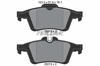 TEXTAR 2521201 - Fren Balatasi Arka - Ford Focus/vectra C/citroen / Mazda/ Renault /volvo