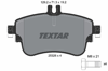 TEXTAR 2532601 - Fren Balatasi Ön - Mercedes W176-246-156-117