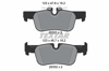 TEXTAR 2533101 - Fren Balatasi Arka - Bmw 1f40-2 F45-f46-x1 F48-x1 F49-x2 F39 Mini-f54-f60