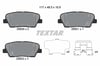 TEXTAR 2552001 - Fren Balatasi Arka - Kore Santa Fe/sorento