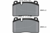 TEXTAR 2564301 - Fren Balatasi Ön - Vw A6-a7-q5