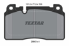 TEXTAR 2564302 - Fren Balatasi Ön - Vw A6-a7-q5