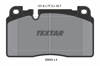 TEXTAR 2564305 - Fren Balatasi Ön - Vw A6-a7-q5