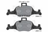 TEXTAR 2590001 - Fren Balatasi Ön - Bmw G30-g31-6g32-7g11-g12-x3 G01-x4 G02-x5 G05