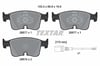 TEXTAR 2667702 - Fren Balatasi Ön - Ford Connect V-761 Golf8-a3-leon-octavia