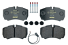 TEXTAR 2912307 - Fren Balatasi Arka - Ford Transit V347-jumbo