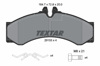 TEXTAR 2915301 - Fren Balatasi Ön - Vw Lt-sprinter