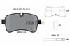 TEXTAR 2923201 - Fren Balatasi Arka - Fiat Daily Iv/v