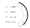 TEXTAR 91025900 - El Fren Balatasi - Mercedes W115-123-126