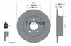 TEXTAR 92032703 - Fren Diski Arka - Mercedes W203-210-209