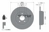TEXTAR 92099403 - Fren Diski Arka - Mercedes W215-220