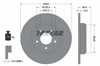 TEXTAR 92107403 - Fren Diski Arka - Bmw X5 E53