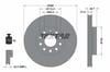 TEXTAR 92120805 - Fren Diski Ön - Vw Caddy-passat-golf7